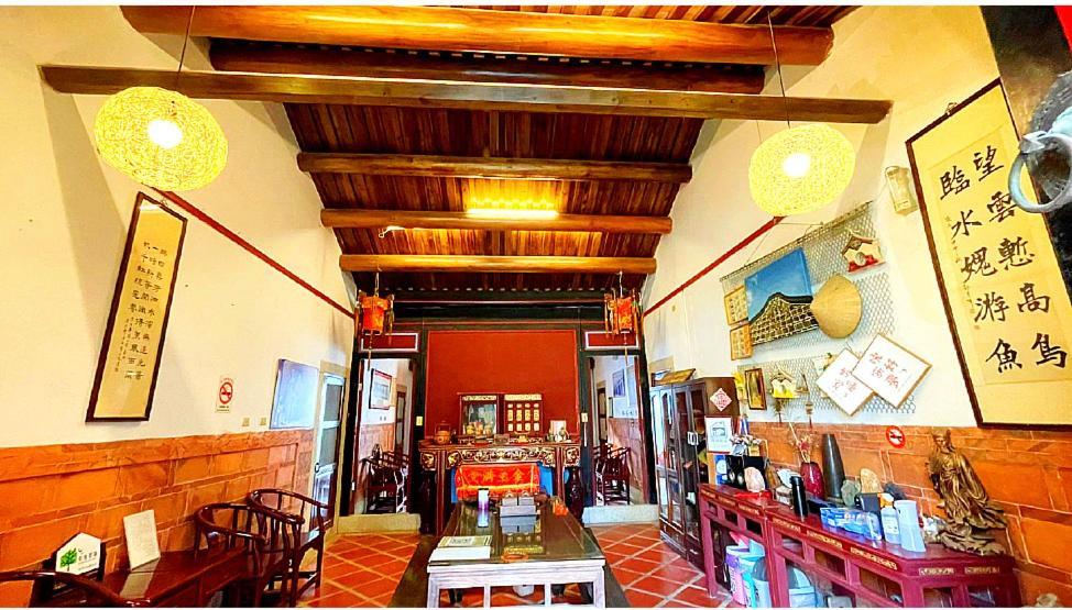 銃樓民宿 Kinmen Gunhouse Жинченг Екстериор снимка